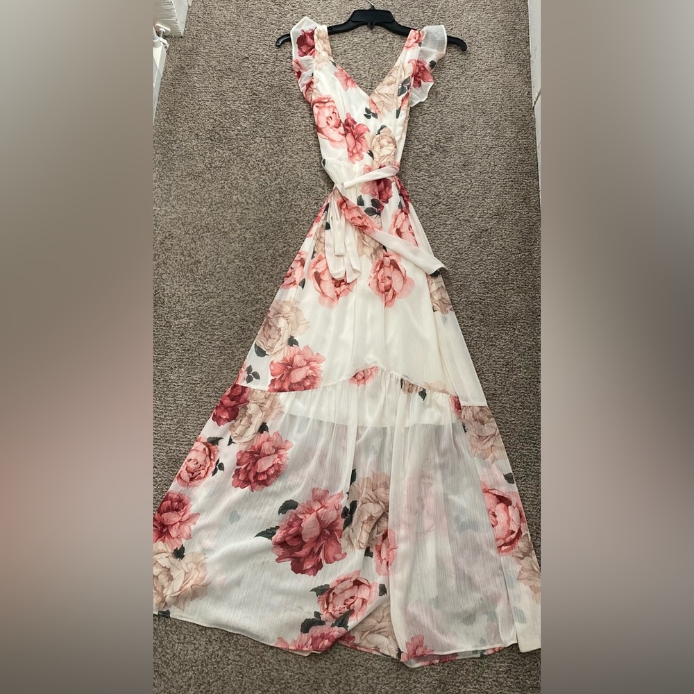 PremierAmour size 4 floral dress